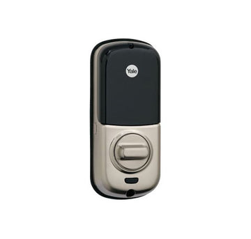 Yale Real Living Electronic Deadbolt with Mul-t-lock Interactive+ cylinder